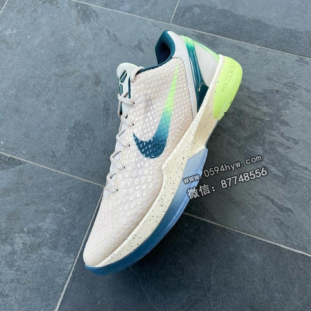 塔克, Swoosh, PE, NIKE, Kobe 6 Protro, Kobe - 快船队迎来"鞋王塔克"！首次曝光专属 Kobe 6 PE 球鞋实物！