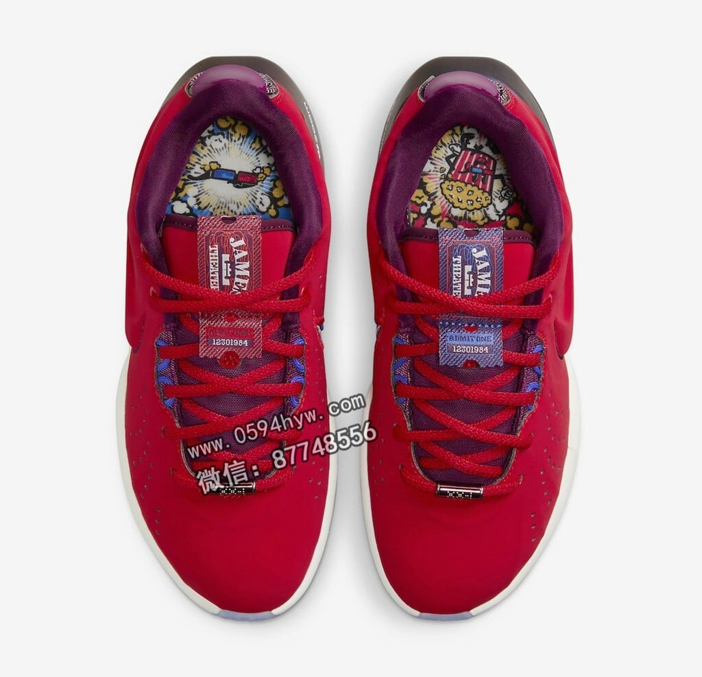 爆米花, NIKE, LeBron 21 GS, LBJ2, James Theater, James, FN4305-600 - 全新 LBJ21 官方发布官图！引人注目细节设计独具匠心！