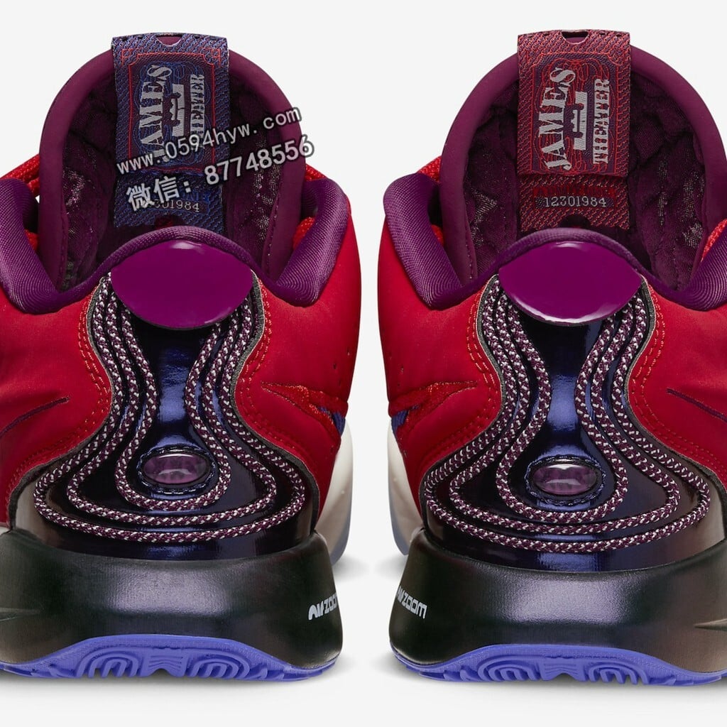 爆米花, NIKE, LeBron 21 GS, LBJ2, James Theater, James, FN4305-600 - 全新 LBJ21 官方发布官图！引人注目细节设计独具匠心！