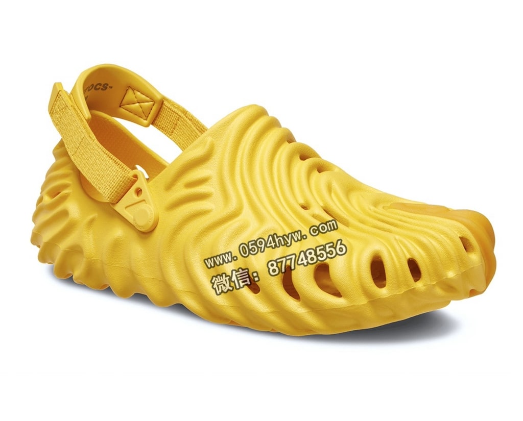 休闲鞋, Yoke, Salehe Bembury, RO, Pollex Clog, Crocs, 207393-76L - Crocs全新配色指纹鞋，发布日期正式确定！