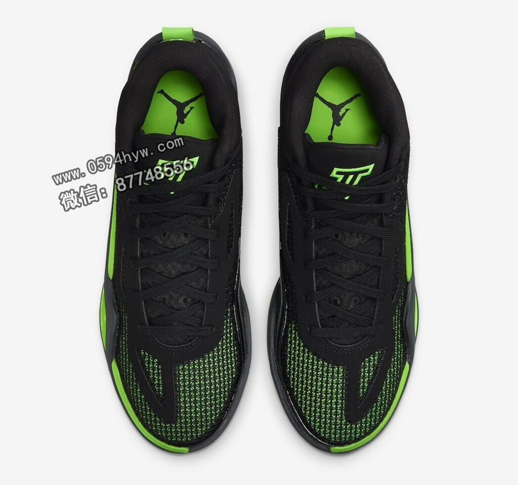 Tatum 1, Jordan Brand, Jordan, DZ3324-003, Air Jordan 2, Air Jordan - 独一无二的黑绿外观！全新Tatum 1配色正式亮相！