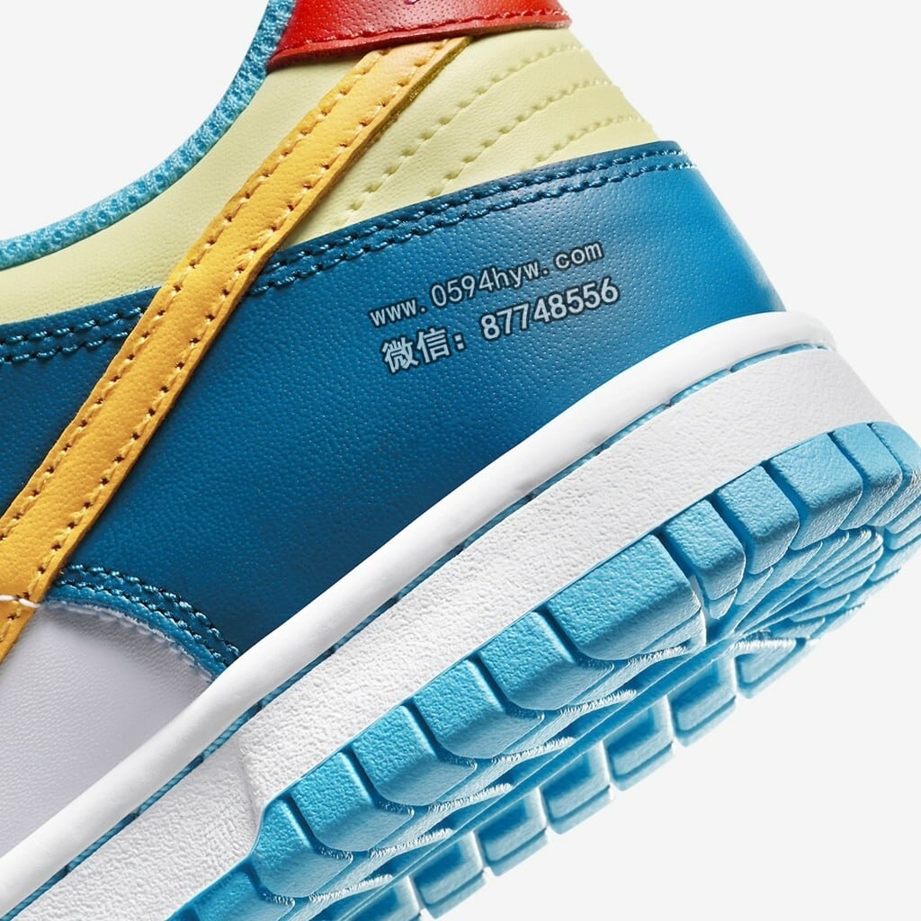 运动鞋, What The, NIKE, Dunk Low GS, Dunk Low, Dunk - What The 系列再增新成员！超高性价比引爆潮流！