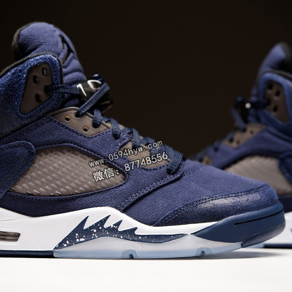 Navy, Jordan Brand, Jordan 5, FD6812-400, AJ5, AJ, Air Jordan 5, Air Jordan - AJ5新配色终于正式亮相！独家倒计时，惊艳美图独家揭晓！