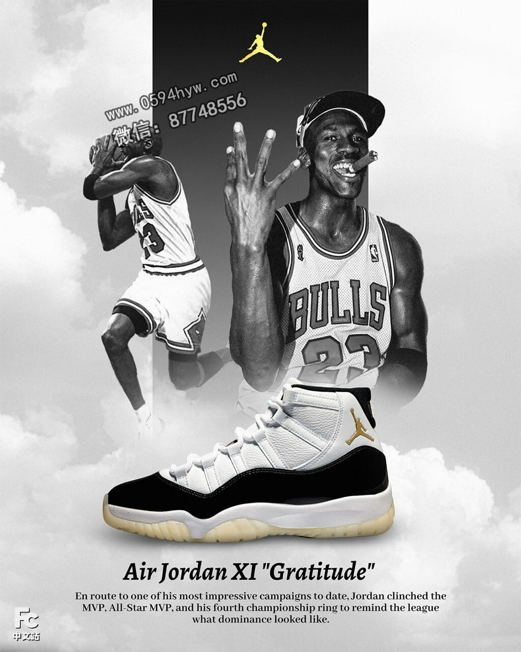 篮球鞋, Jordan, Gratitude, AJ11, Aj1, Air Jordan 11, Air Jordan 1, Air Jordan - 金砖AJ11正式登陆国区市场！上架日期锁定！