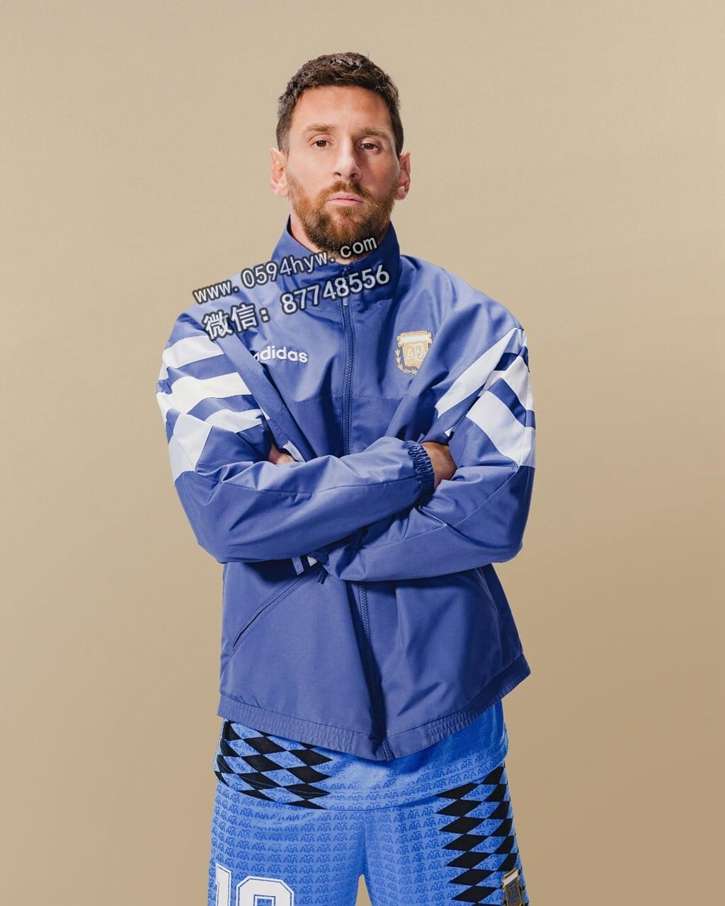 球衣, 梅西, 明星, 三叶草, SAMBA, Originals, Original, adidas Originals - 魔术师梅西缔造新潮足迹！当之无愧的"三叶草经典型鞋款"！