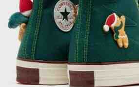 揭秘Converse圣诞新款鞋！独家细节曝光，让您百分百满意！