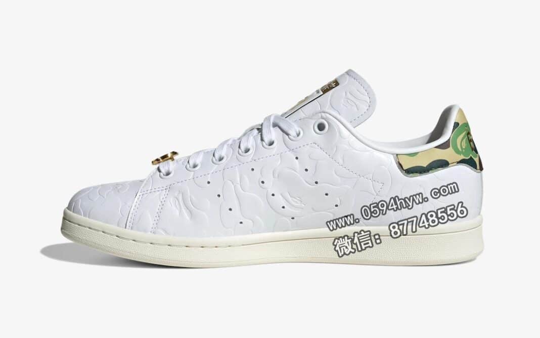 联名, 小白鞋, Stan Smith, IG1115, BAPE, adidas Originals, 30th Anniversary - 曝光！BAPE与三叶草推出全新联名款小白鞋！