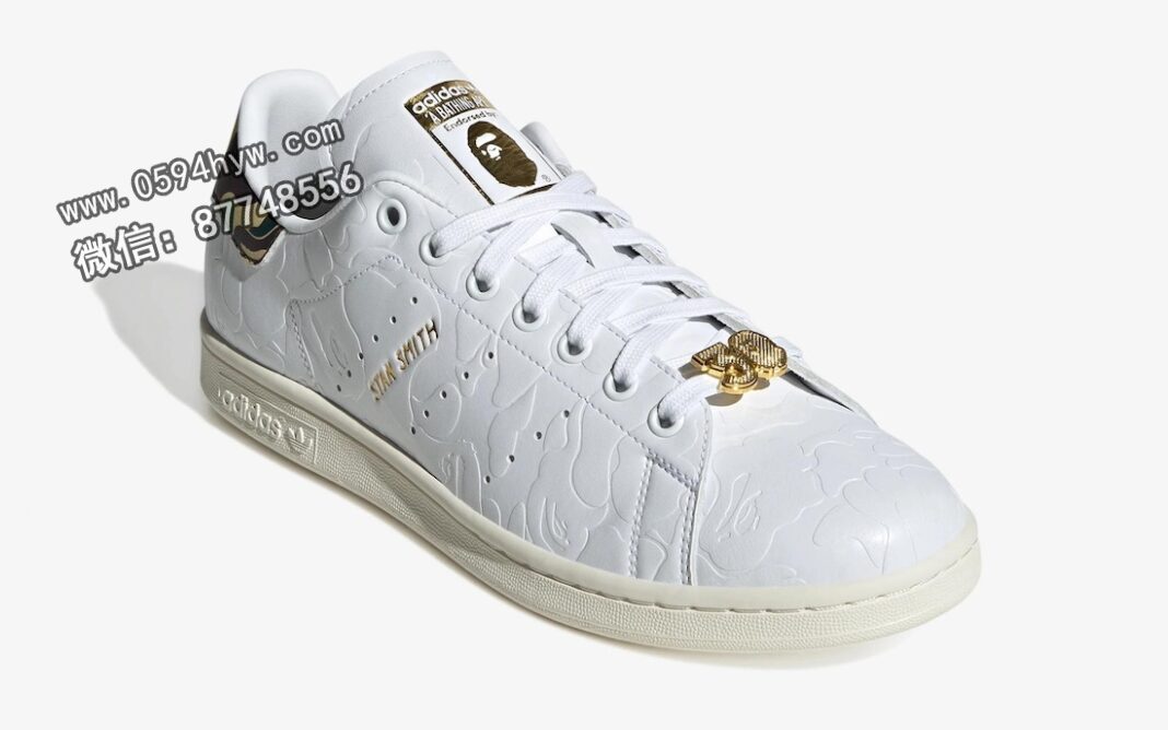 联名, 小白鞋, Stan Smith, IG1115, BAPE, adidas Originals, 30th Anniversary - 曝光！BAPE与三叶草推出全新联名款小白鞋！