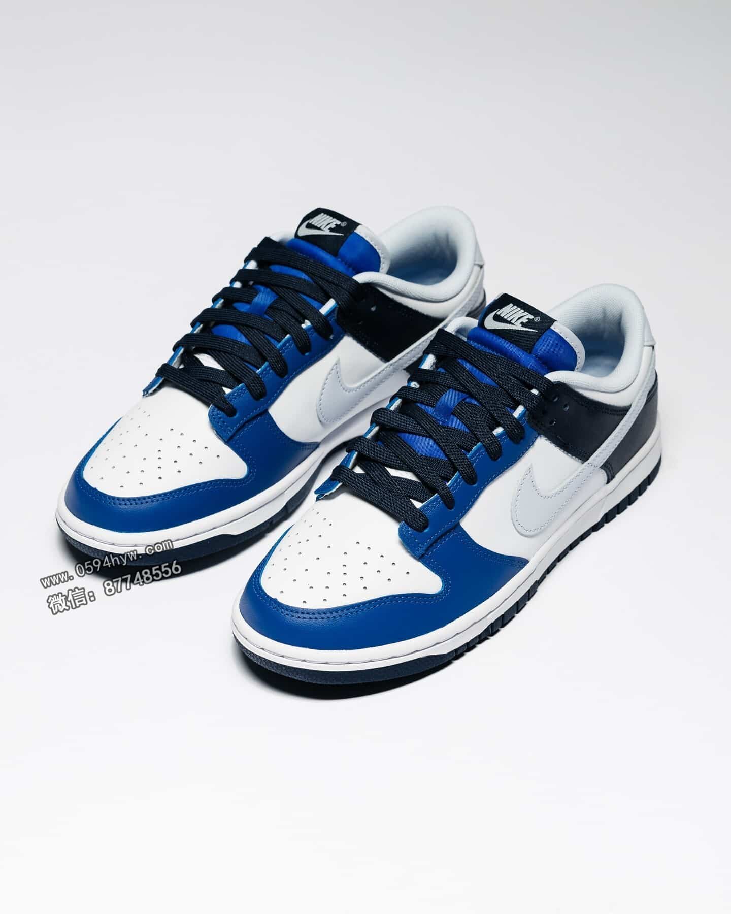 运动鞋, Nike Dunk Low, Nike Dunk, NIKE, Football Grey, Dunk Low, Dunk - "‘海军蓝’Dunk鞋款首发！能否击中你的审美点？"