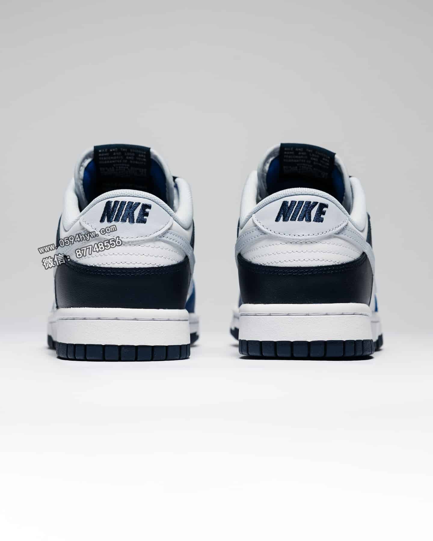 运动鞋, Nike Dunk Low, Nike Dunk, NIKE, Football Grey, Dunk Low, Dunk - "‘海军蓝’Dunk鞋款首发！能否击中你的审美点？"