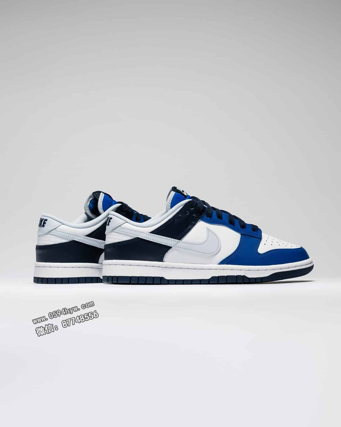 运动鞋, Nike Dunk Low, Nike Dunk, NIKE, Football Grey, Dunk Low, Dunk - "‘海军蓝’Dunk鞋款首发！能否击中你的审美点？"