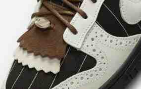 耐克发布了美拉德新款鞋！设计之美让人惊叹！