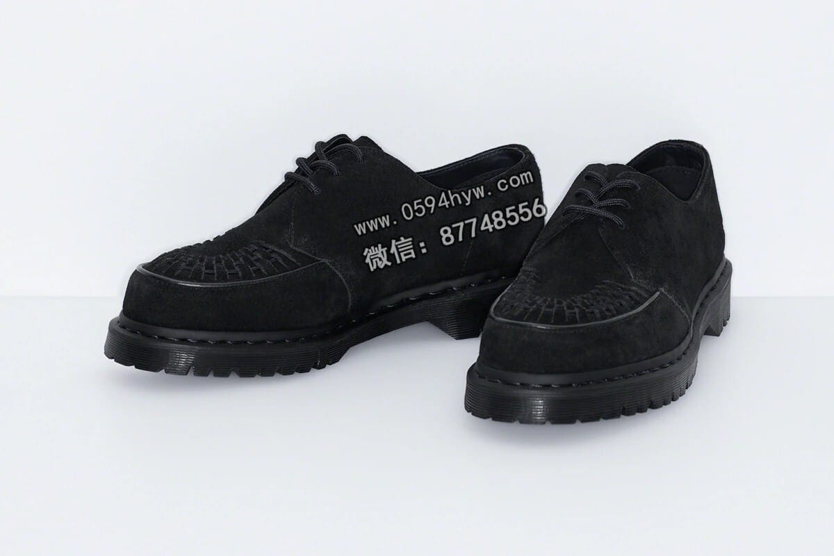 联名, Supreme, Dr. Martens, 2023 - 新款Supreme联名鞋款亮相！创新编织鞋面帅气十足！