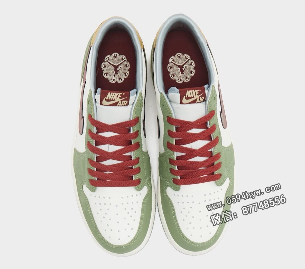 龙年, Year of the Dragon, NIKE, FZ5066-111, Air Jordan, Air Force 1 Low, AF1 - 全新 Nike "龙年"鞋款曝光，细节惊艳尽显