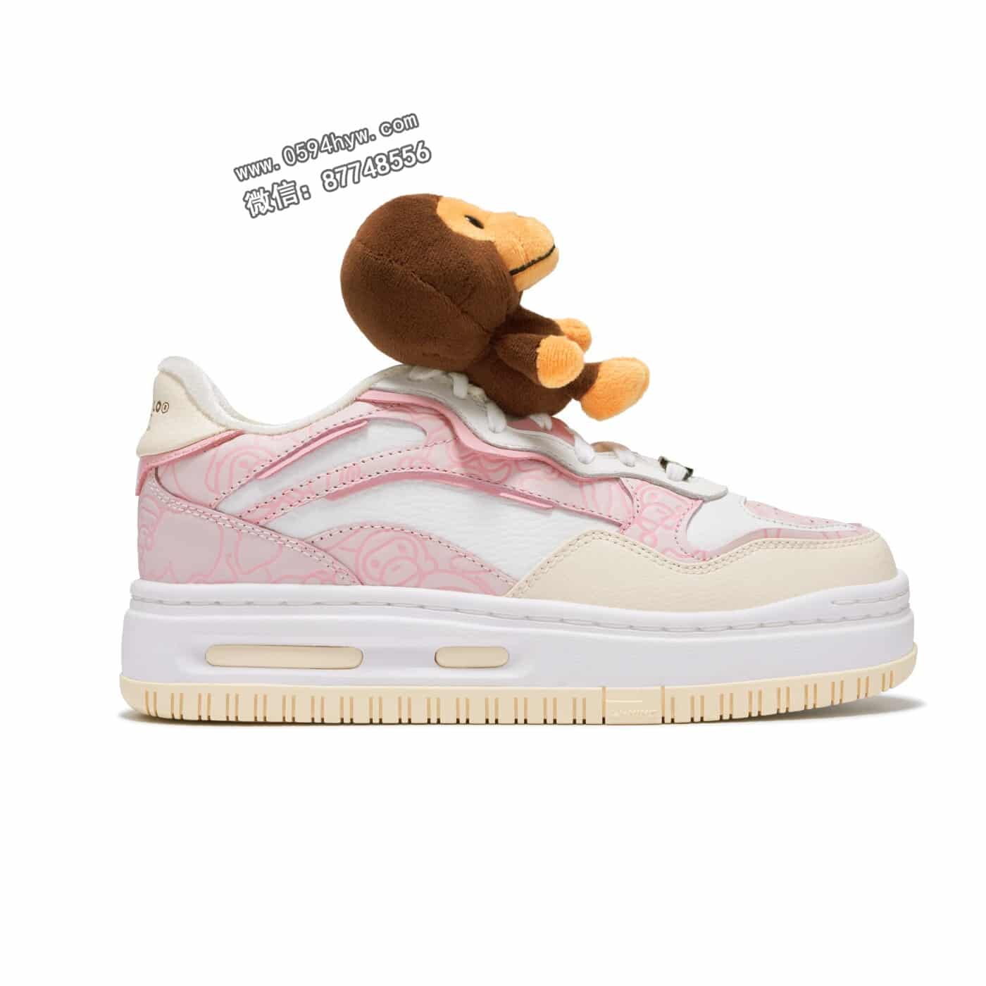 联名, 李宁, PE, FUTURE C1, BAPE, BABY MILO® STORE - BAPE与李宁联手登场！确定合作发布日期！