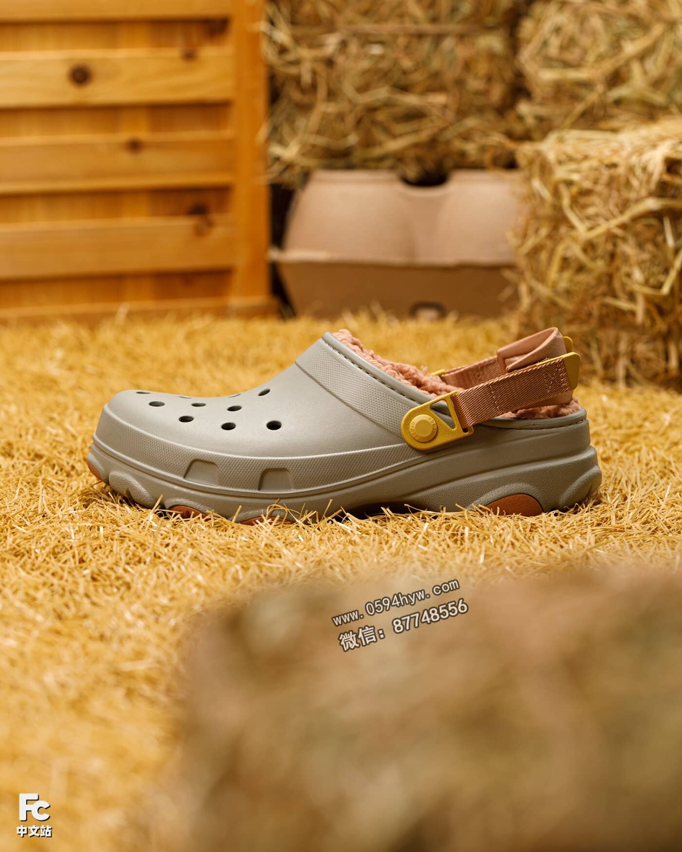 高帮, 联名, 加绒, RO, PLATFORM, Crocs, ALL TERRAIN - 冬日系列全新体验！四双Crocs鞋款一次揭开！