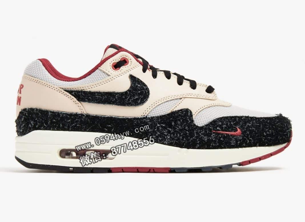 Air Max 1时隔15年再次露面!正宗实物曝光! Nike Air Max 1, Nike Air, Keep Rippin Stop Slippin 2.0, FD5743-200, Air Max 1, Air Max, AI - Air Max 1时隔15年再次露面!正宗实物曝光!