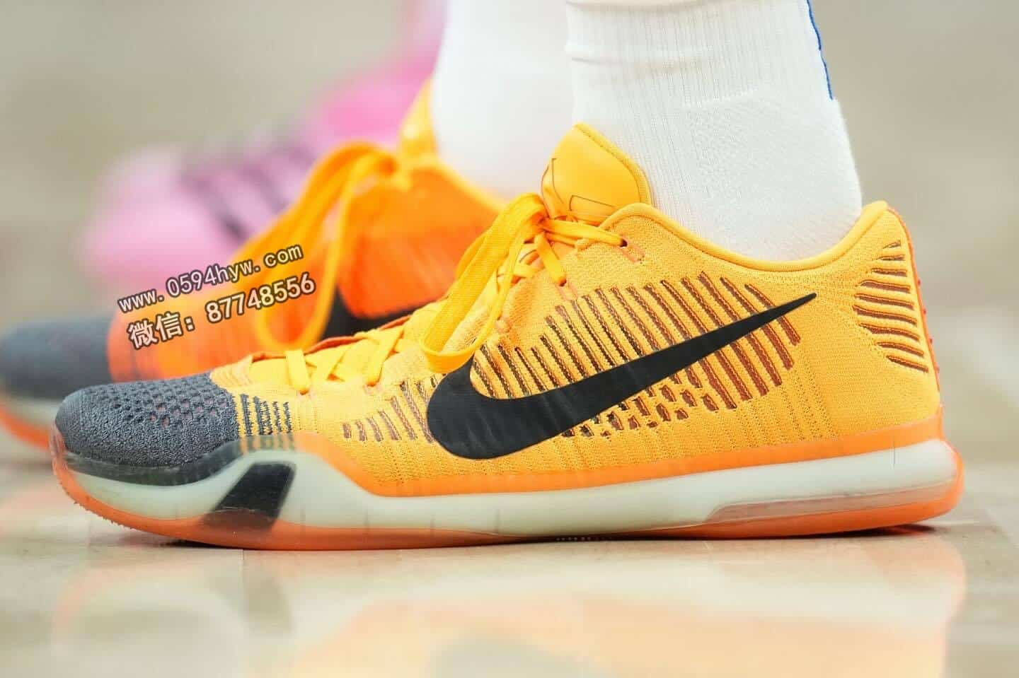 Zoom, NIKE, Kobe 8, Kobe 5, Kobe - 奥尼尔之子展示全新Kobe 8鞋款，你对其的评分是？