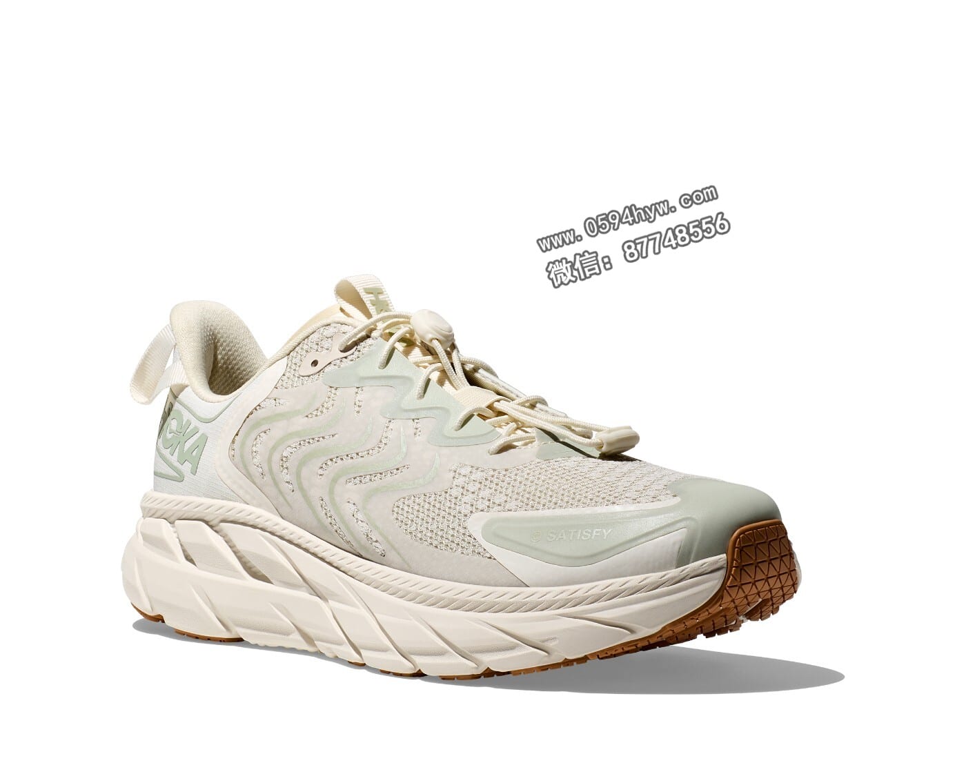 联名, 健身, SATISFY Clifton LS, HOKA, 2023 - HOKA全新联名合作曝光！正式发布日期已敲定！