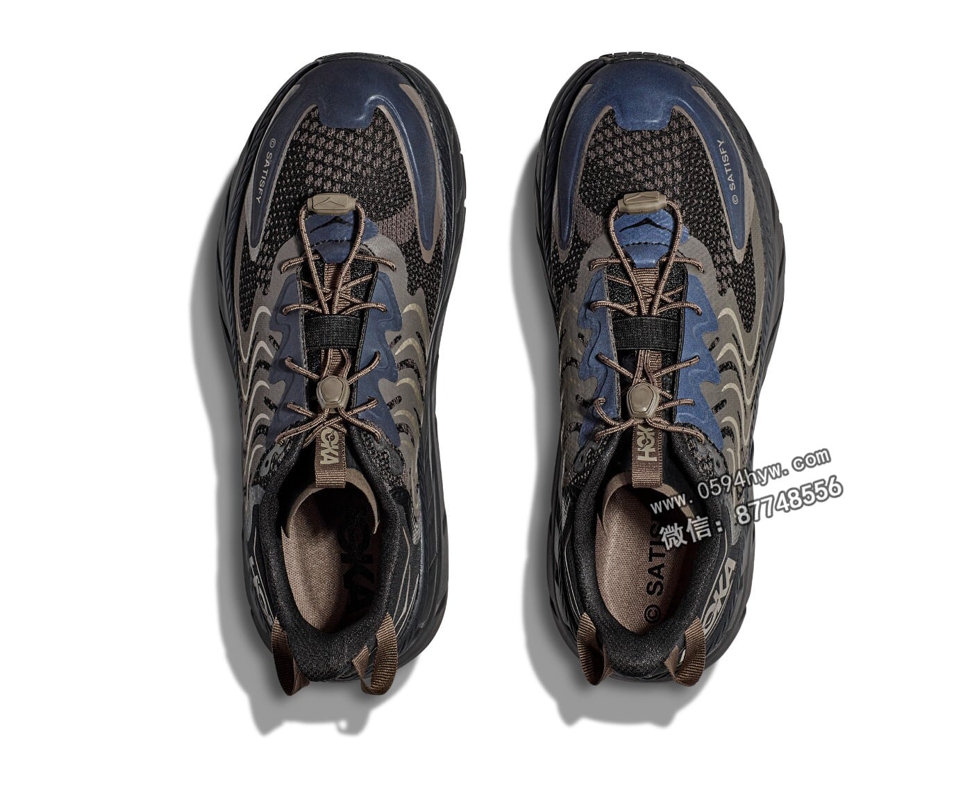 联名, 健身, SATISFY Clifton LS, HOKA, 2023 - HOKA全新联名合作曝光！正式发布日期已敲定！