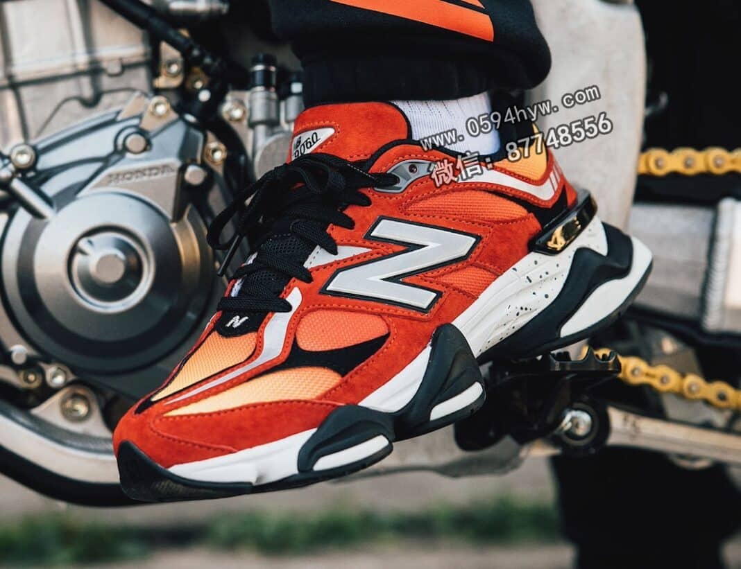 联名, U9060DMG, New Balance 9060, New Balance, NB, Fire Sign, DTLR - DTLR和NB宣布新一轮联名！确定发布日期！