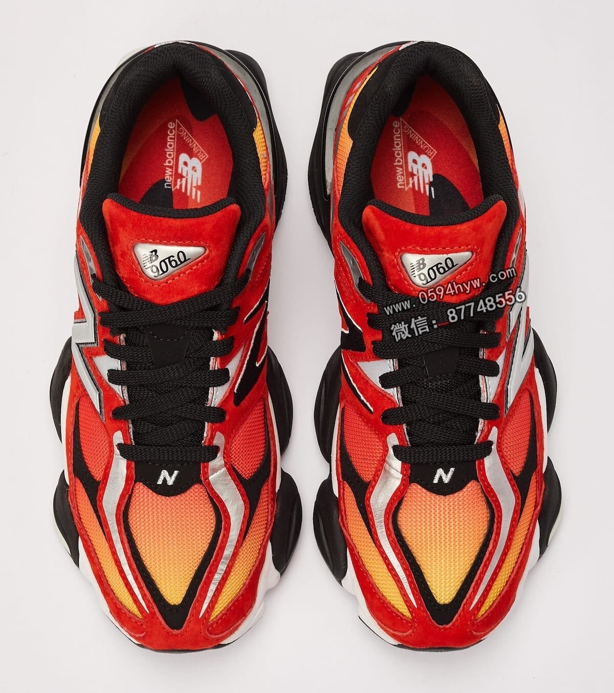 DTLR和NB宣布新一轮联名!确定发布日期! 联名, U9060DMG, New Balance 9060, New Balance, NB, Fire Sign, DTLR - DTLR和NB宣布新一轮联名!确定发布日期!