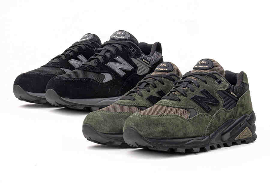 独家揭秘：耀眼登场的全新New Balance 580，再次搭载GORE-TEX顶级材质！