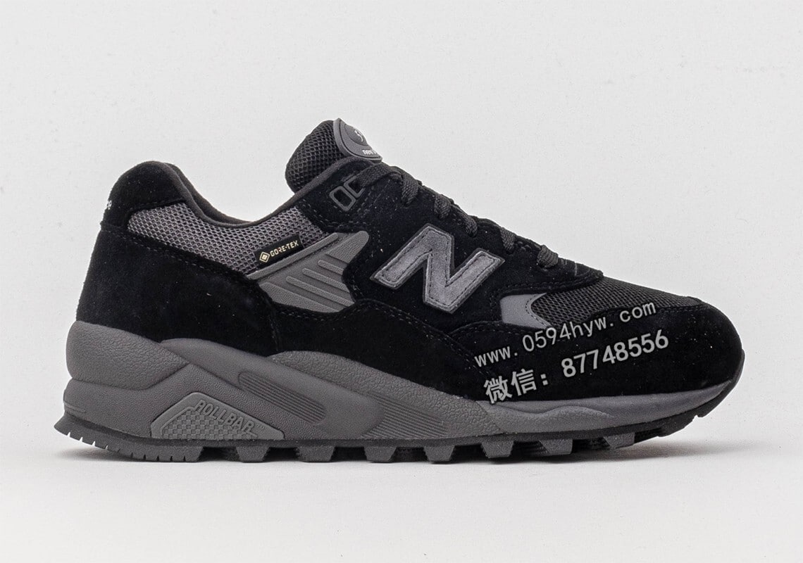 New Balance 580, New Balance, MT580RGR, MT580RBL, GORE-TEX, 580 - 独家揭秘：耀眼登场的全新New Balance 580，再次搭载GORE-TEX顶级材质！