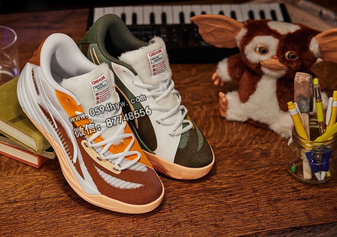 鸳鸯, 联名, PUMA All-Pro NITRO, Puma, Gremlins, 379303-01 - PUMA 最新联名揭晓！发布日期敲定！