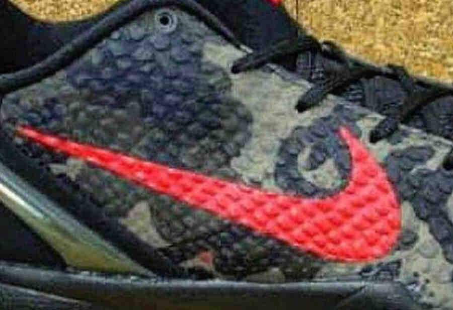 Kobe 6新款终于现身！发布日期揭晓！