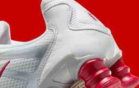 时髦经典：全新款式Nike Shox TL惊艳亮相红白配色