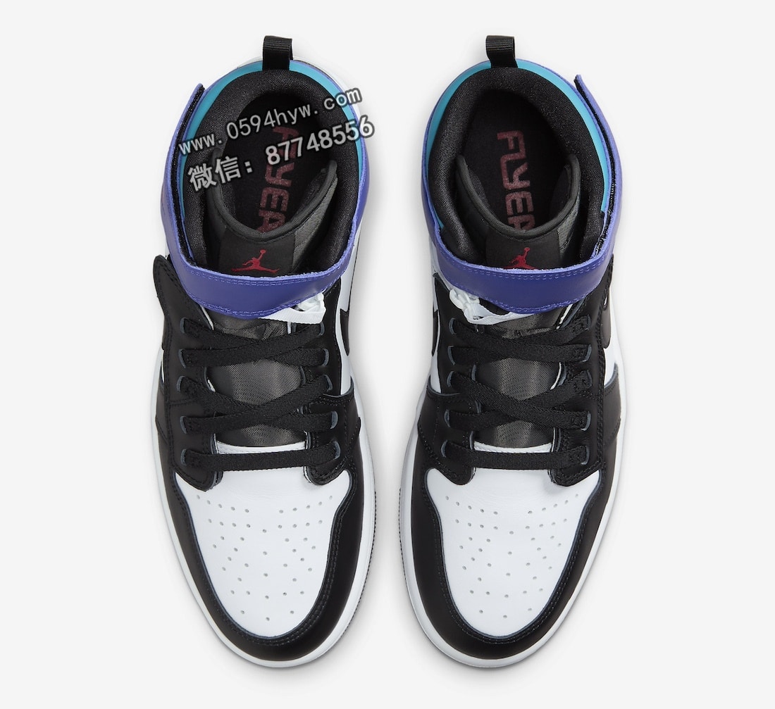 Jordan Brand, CQ3835-154, Aj1, AJ, Air Jordan 1 High Flyease, Air Jordan 1, Air Jordan - 全新亮相！AJ1 "紫葡萄" 公开发布，独具特色！