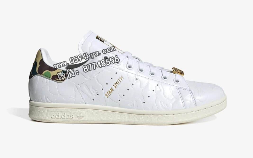 BAPE x 阿迪达斯Stan Smith “30周年”将于2023年11月发布