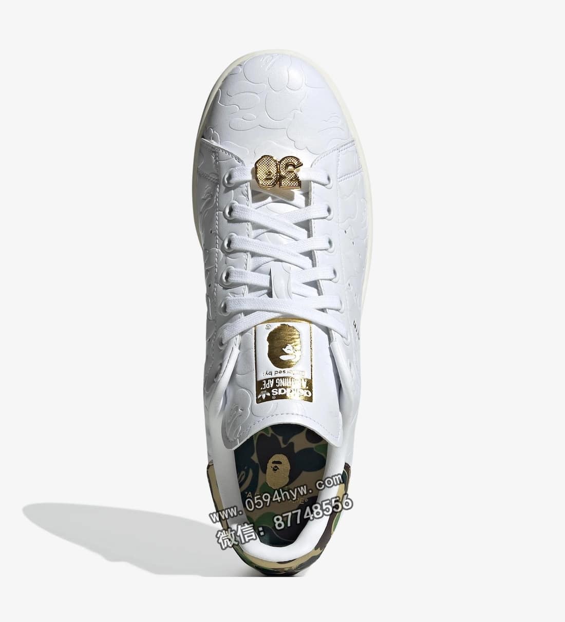 阿迪达斯, 阿迪, Stan Smith, PE, BAPE, Adidas Stan Smith, 2023 - BAPE x 阿迪达斯Stan Smith “30周年”将于2023年11月发布