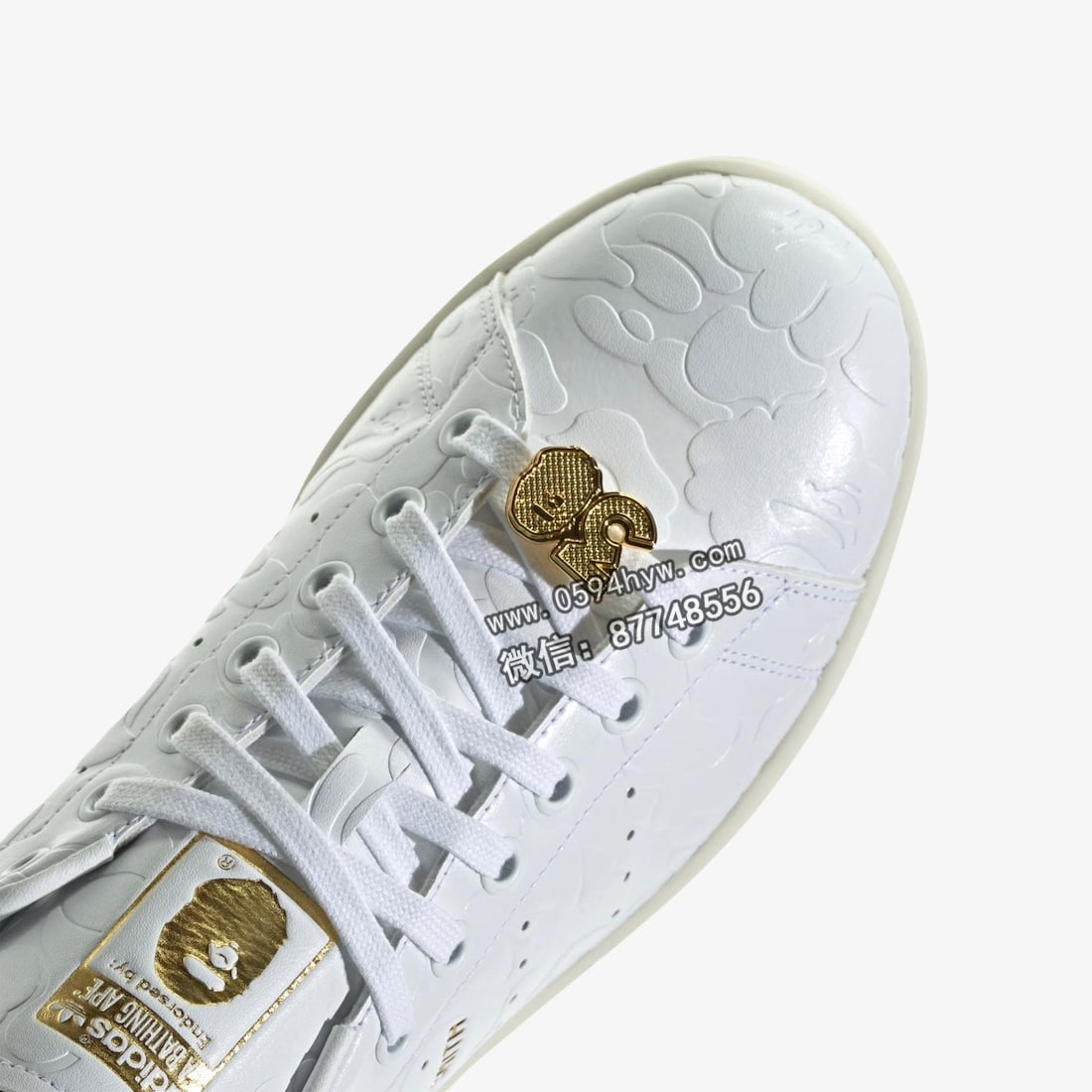 阿迪达斯, 阿迪, Stan Smith, PE, BAPE, Adidas Stan Smith, 2023 - BAPE x 阿迪达斯Stan Smith “30周年”将于2023年11月发布