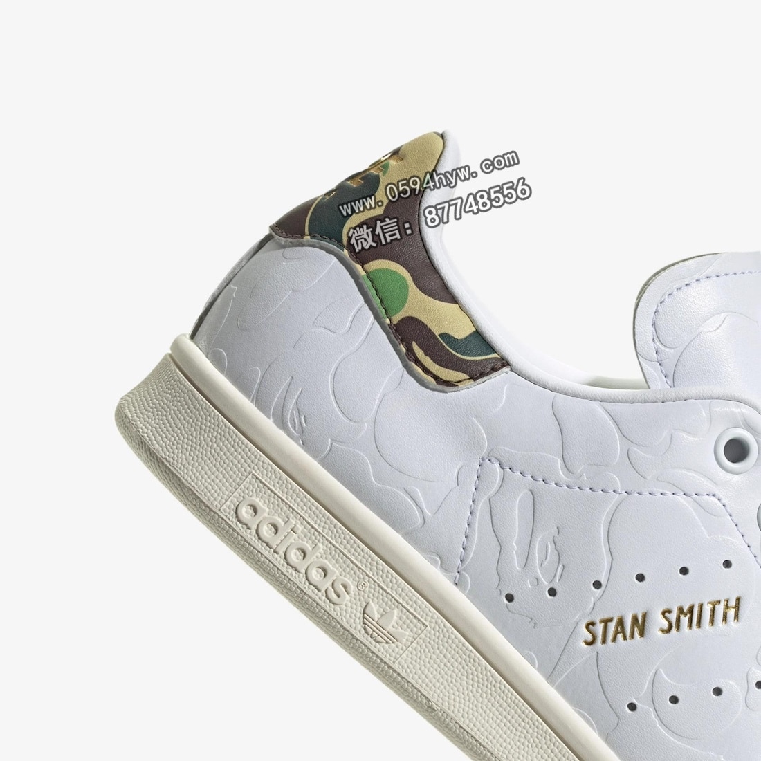 阿迪达斯, 阿迪, Stan Smith, PE, BAPE, Adidas Stan Smith, 2023 - BAPE x 阿迪达斯Stan Smith “30周年”将于2023年11月发布