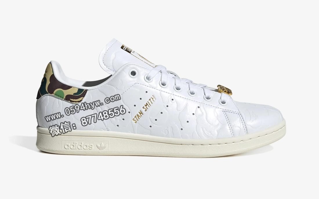 阿迪达斯, 阿迪, Stan Smith, PE, BAPE, Adidas Stan Smith, 2023 - BAPE x 阿迪达斯Stan Smith “30周年”将于2023年11月发布