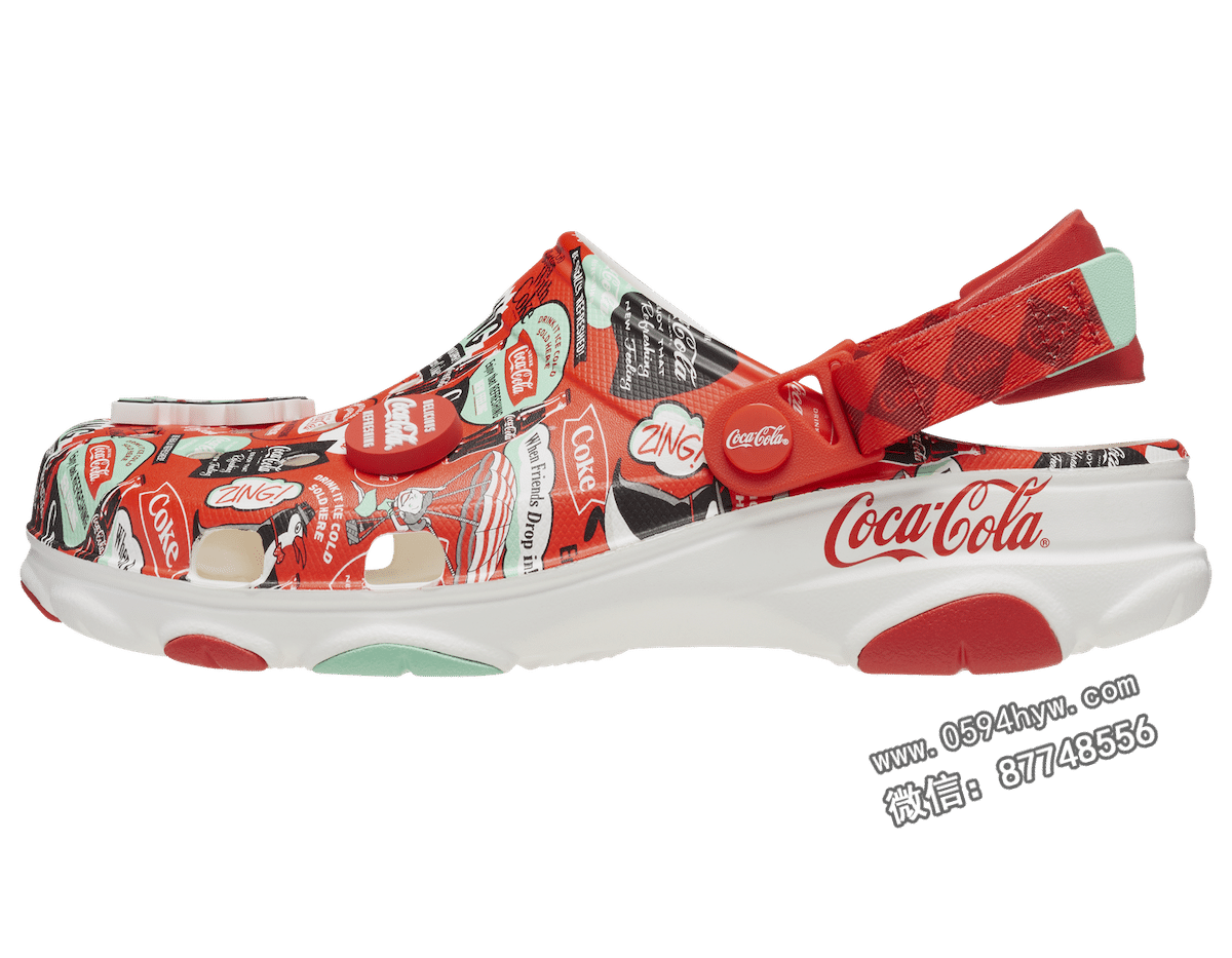 运动鞋, 联名, Sprite, Foot Locker, Crocs, COCA-COLA, 2023 - 可口可乐 x 卡骆驰联名系列将于2023年11月发布