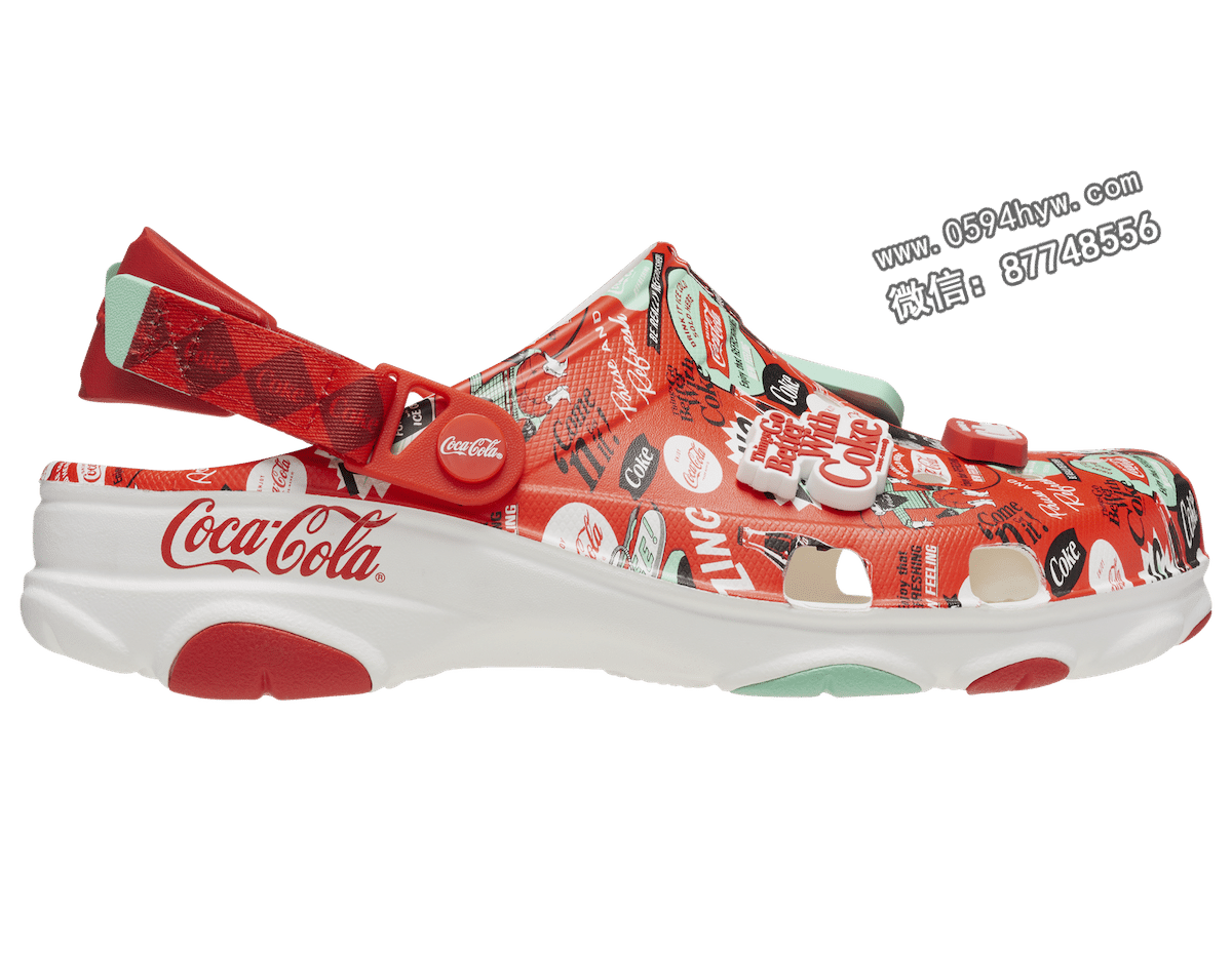 运动鞋, 联名, Sprite, Foot Locker, Crocs, COCA-COLA, 2023 - 可口可乐 x 卡骆驰联名系列将于2023年11月发布