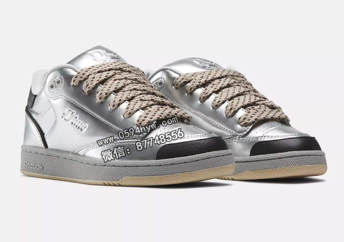 Reebok Club C, REEBOK, Dime, 2023 - Dime x Reebok 俱乐部 C Bulc “银色金属” 将于2023年11月发布。