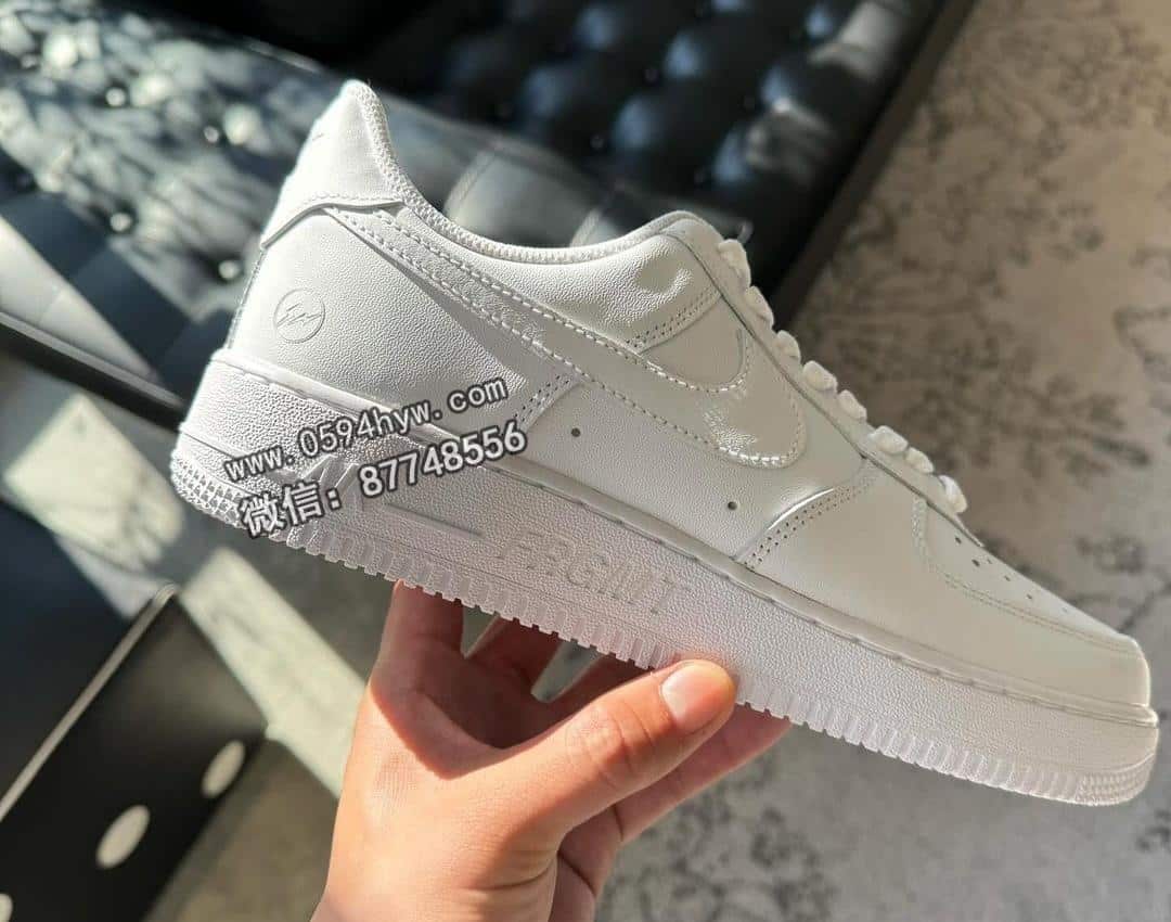 Nike Air Force 1 Low, Nike Air Force 1, Nike Air, NIKE, fragment design, Air Force 1 - 2024年发布Fragment Design x Nike Air Force 1 Low“白色”