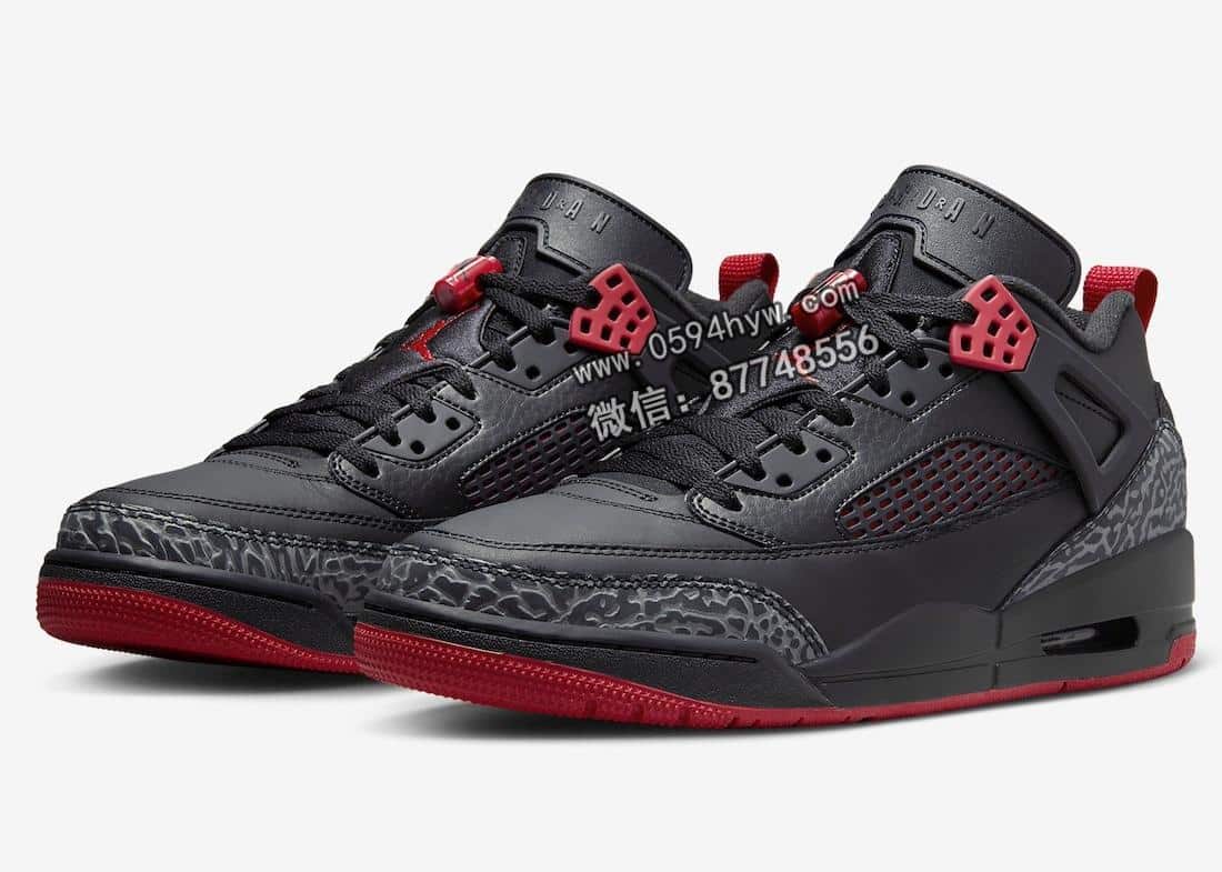 乔丹, NIKE, Jordan Spizike Low, Jordan Spizike, Jordan, Bred, Air Jordan, 2024 - 乔丹Spizike低帮“布莱德”将于2024年春季发售