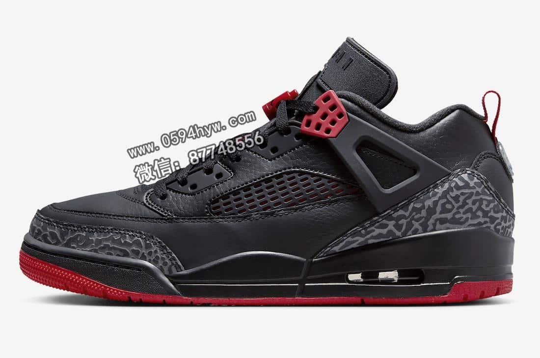 乔丹, NIKE, Jordan Spizike Low, Jordan Spizike, Jordan, Bred, Air Jordan, 2024 - 乔丹Spizike低帮“布莱德”将于2024年春季发售