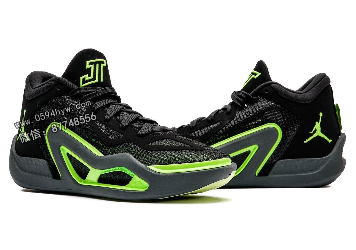 篮球鞋, 乔丹, Zoom, Jordan Tatum 1, Jordan, Black, Air Jordan, 2023