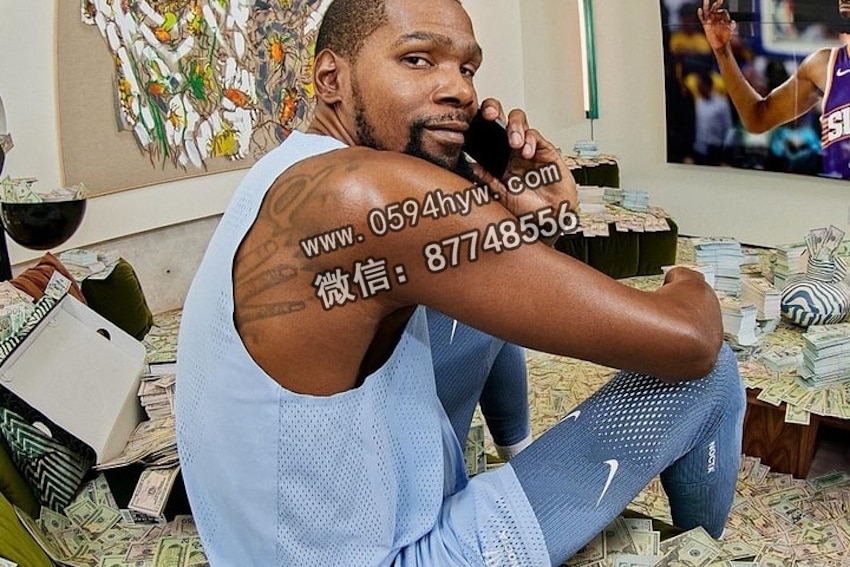 Drake Gets Kevin Durant For NOCTA Basketball Fall 2023 Campaign