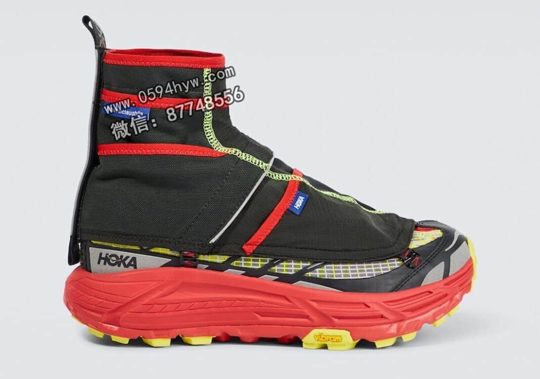 Nicole McLauhglin x Hoka Mafate Three2 于2023年11月发布