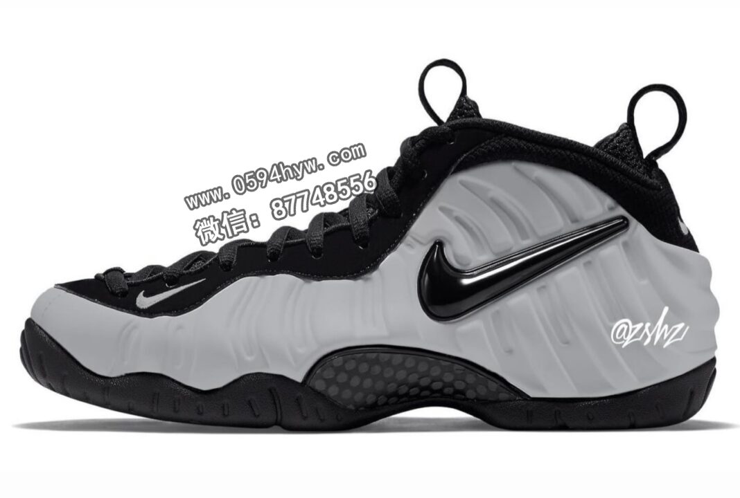 耐克Air Foamposite Pro “灰狼” 于2024年秋季发售