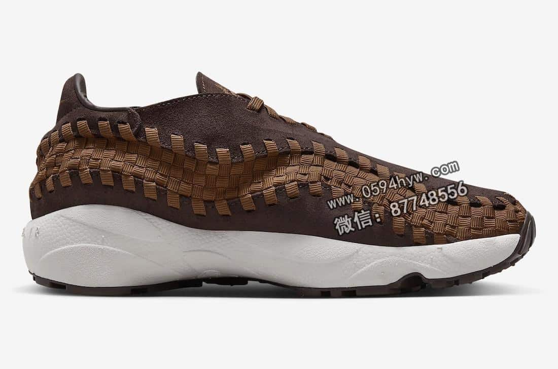 耐克, Nike Air Footscape Woven, Nike Air Footscape, Nike Air, NIKE, 2024 - 耐克飞线编织“地球”将于2024年2月发布