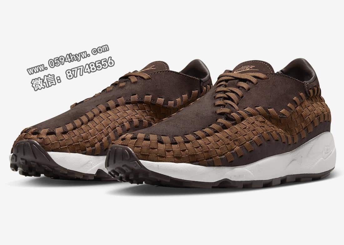 耐克, Nike Air Footscape Woven, Nike Air Footscape, Nike Air, NIKE, 2024 - 耐克飞线编织“地球”将于2024年2月发布