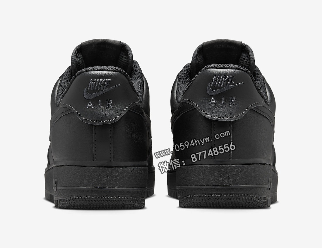 耐克, Nike Air Force 1 Low, Nike Air Force 1, Nike Air, FORCE 1, Air Jordan, Air Force 1, AI - “耐克Air Force 1 EasyOn ‘全黑’版即将推出”